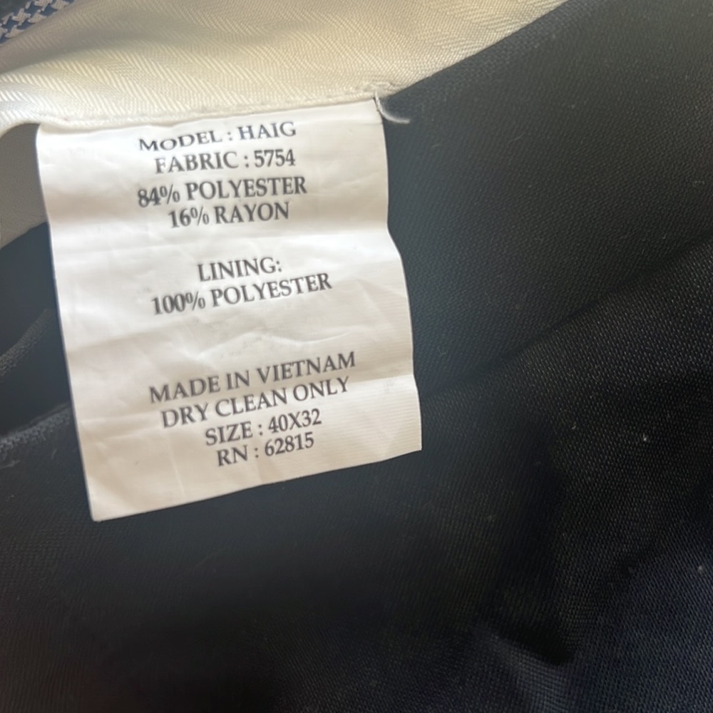 The Savior Row Company Tuxedo Trouser - image 8